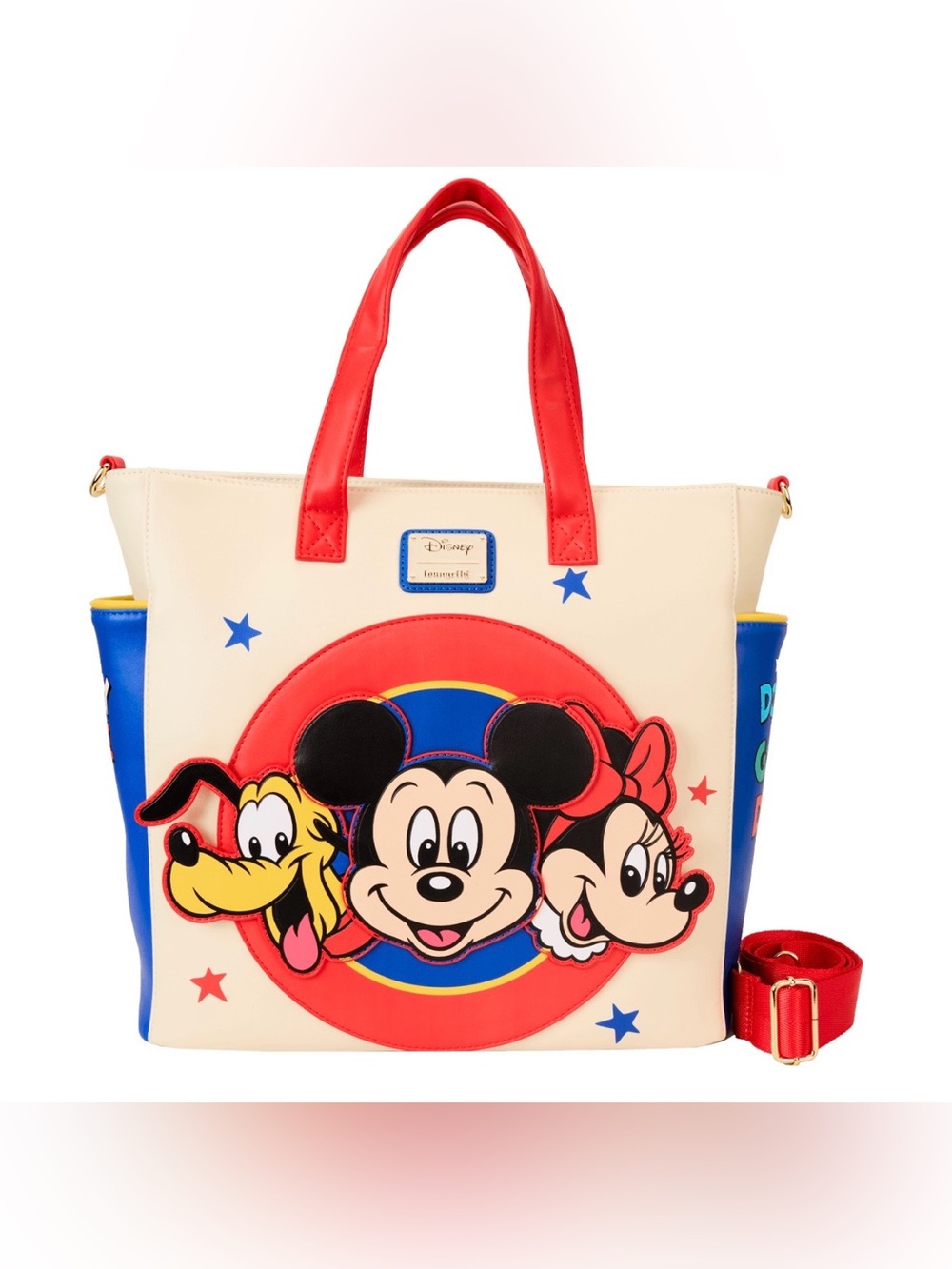 DISNEY Loungefly
Mickey & Friends Classic
Convertible Backpack & Tote Crossbody